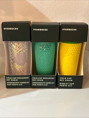 Starbucks Tumbler Keychain (1) for $20